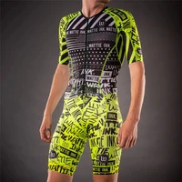 wattie ink summer skinsuit men cycling jersey ropa ciclismo hombre tri suit mtb aero jumpsuit bike triathlon clothing
