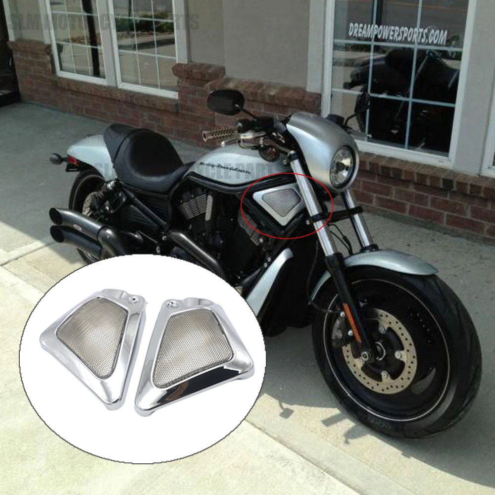 

Для Harley VRSCA VRSCB VRSCD VRSCDX V-Rod V ROD Night Rod Moto Airbox боковая рамка Панель передняя боковая крышка мотоцикла