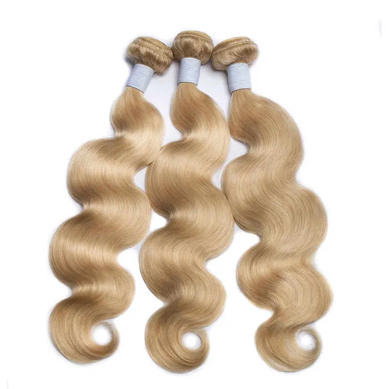 Alibele волосы 613 блонд пучки бразильские волнистые 4 пучка предложения двойные