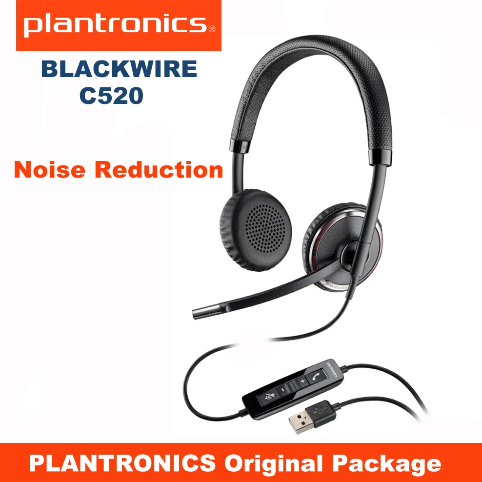 Original Plantronics POLY Blackwire 