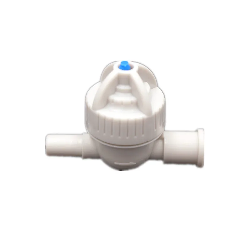 20PCS Low Pressure Leakage Preventer Device With A Push-fit Connector For Foggers Greenhouse Irrigation Drip Fittings | Дом и сад