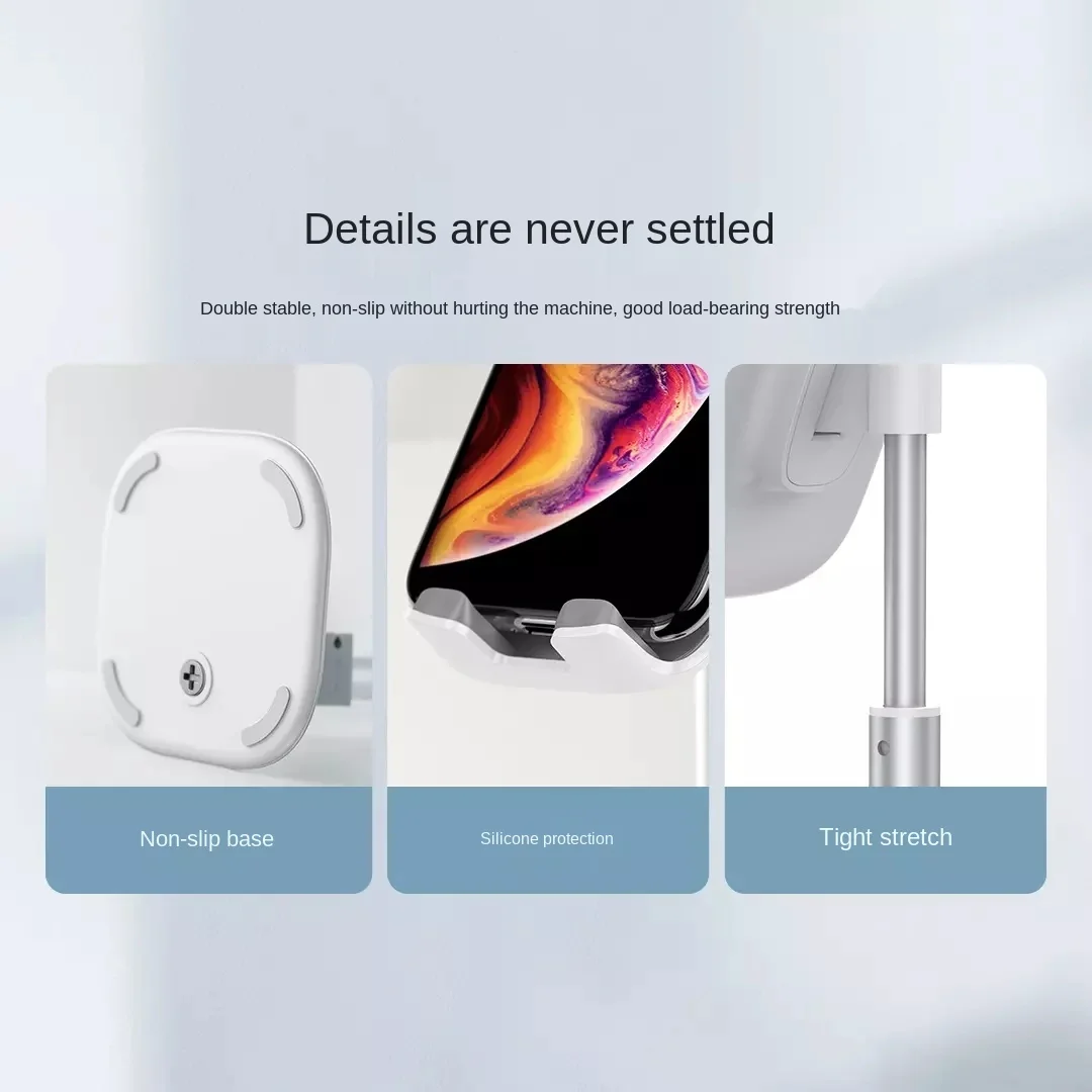 Оригинальная настольная стойка Xiaomi Youpin для молодежи, бесплатное расширение, двойная катушка для мобильных телефонов и планшетов.