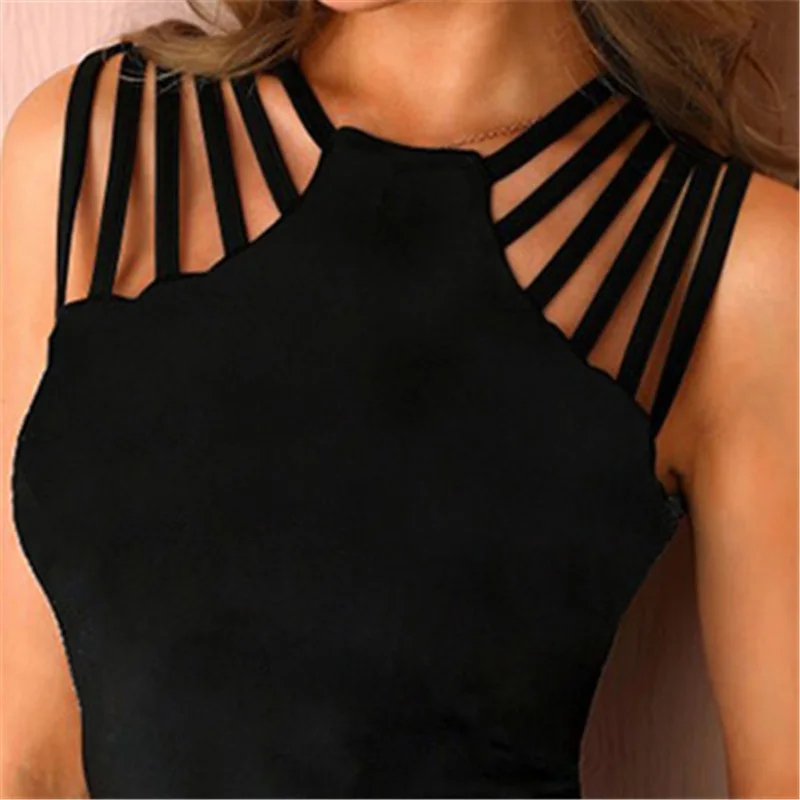 Strappy Vest Plain Top Boob Tube Womens Camiosole Sleeveless Bralet Crop Ladies | Женская одежда