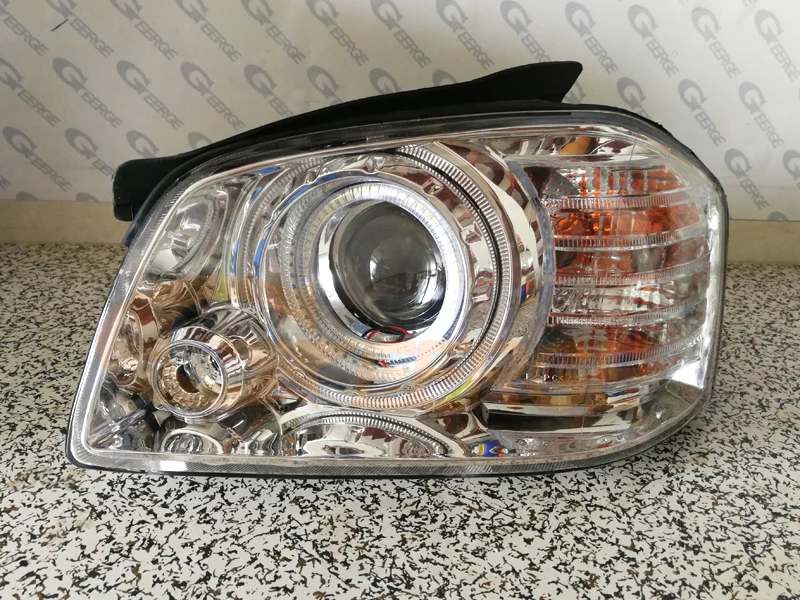 Для Kia Optima MAGENTIS MS 2003 2004 2005 2006 Facelift HD ультра яркий SMD светодиодный комплект колец