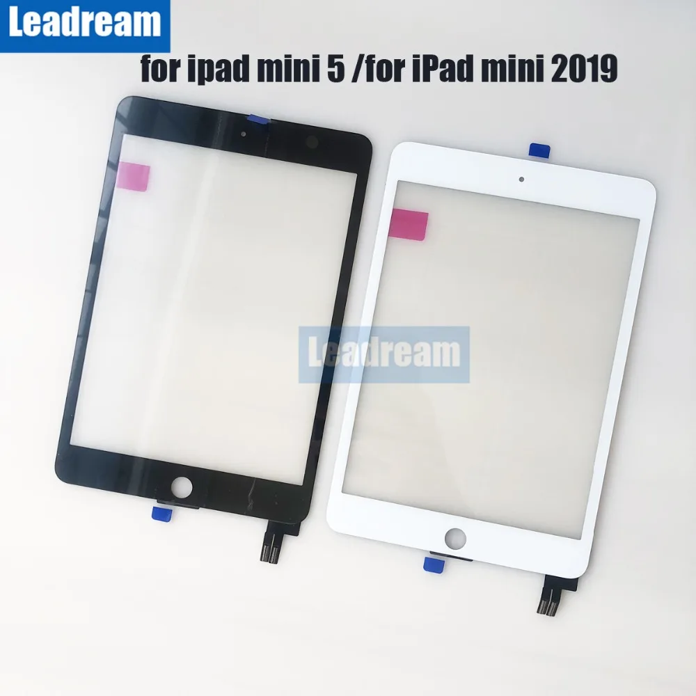5 шт. для iPad mini 5 5th Gen 7,9 дюймов A2124 A2126 A2133 сенсорный экран дигитайзер стеклянная панель с клейкой лентой