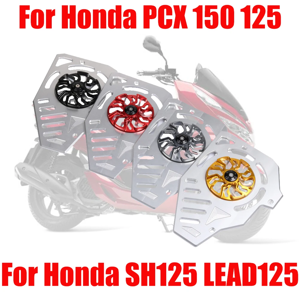 

Motorcycle PCX Fan Cover Guard Cover Rotate Wind Fan Blade For Honda PCX150 PCX125 PCX 150 125 SH 125 LEAD125 Click125 2018-2020