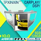 10,0 для Hyundai Tucson 2016 - 2018 Android автомобильное стерео радио с экраном Tesla радио плеер Автомобильный GPS-навигатор головное устройство