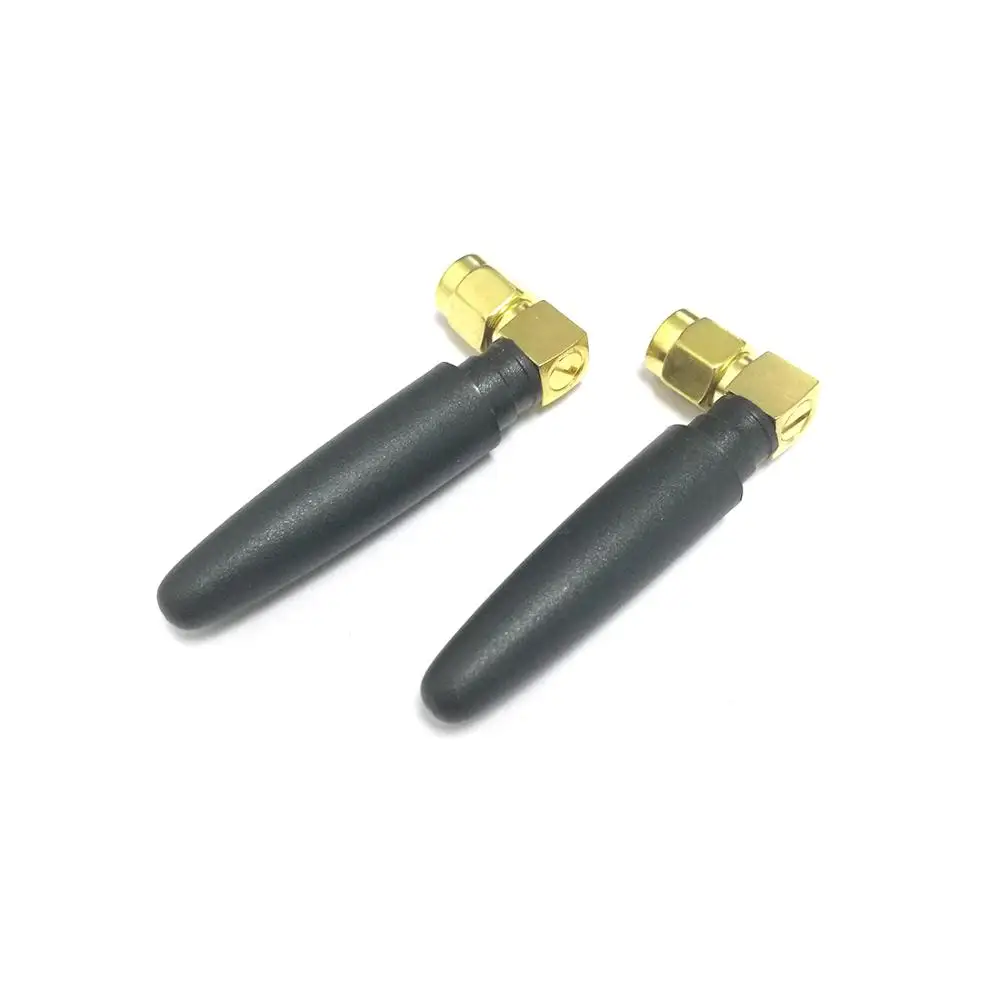 1 шт. резиновая антенна 433 МГц дБи правоугольный штекер SMA длина 50 мм|433mhz antenna|radio