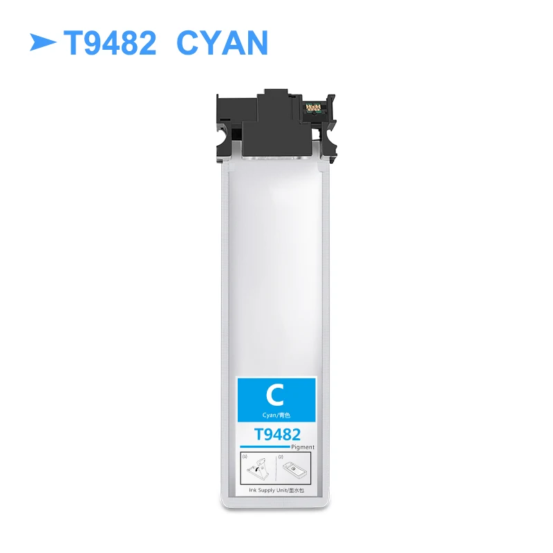 Чернильный картридж T9481 T9482 T9483 T9484 с пигментными чернилами для Epson | Компьютеры и