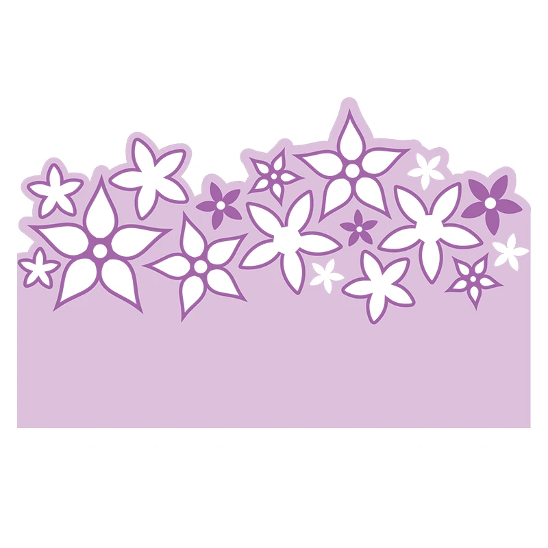 Новинка 2020 Лидер продаж металлические Вырубные штампы с изображением цветов