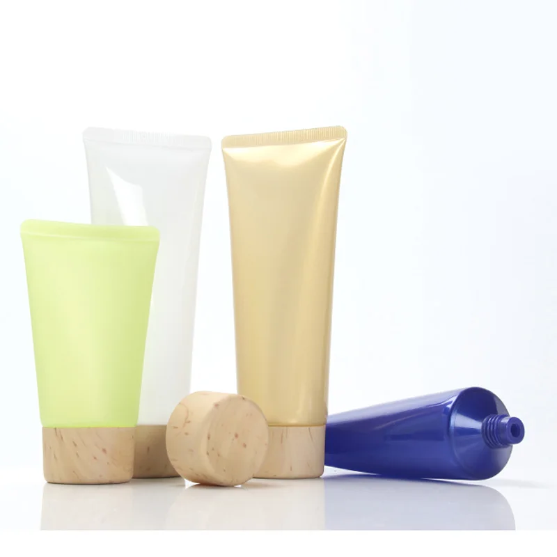 12 шт 100 г пустой Сжимаемый мягкий трубчатый контейнер дорожные Бутылочки для