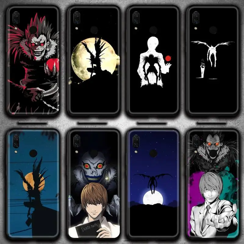 

Death Note Ryuk Phone Case Huawei Y6P Y8S Y8P Y5II Y5 Y6 2019 P Smart Prime Pro