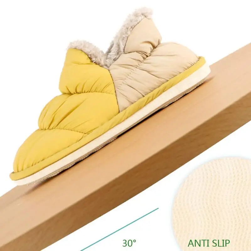 Тапки женские домашние зимние повседневные меховые плюшевые шлепанцы удобные