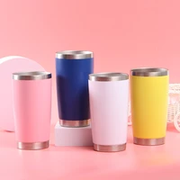 tumbler vacuum ice hot water double wall insulated travel mug coffee stainless steel car portable thermal cup flask