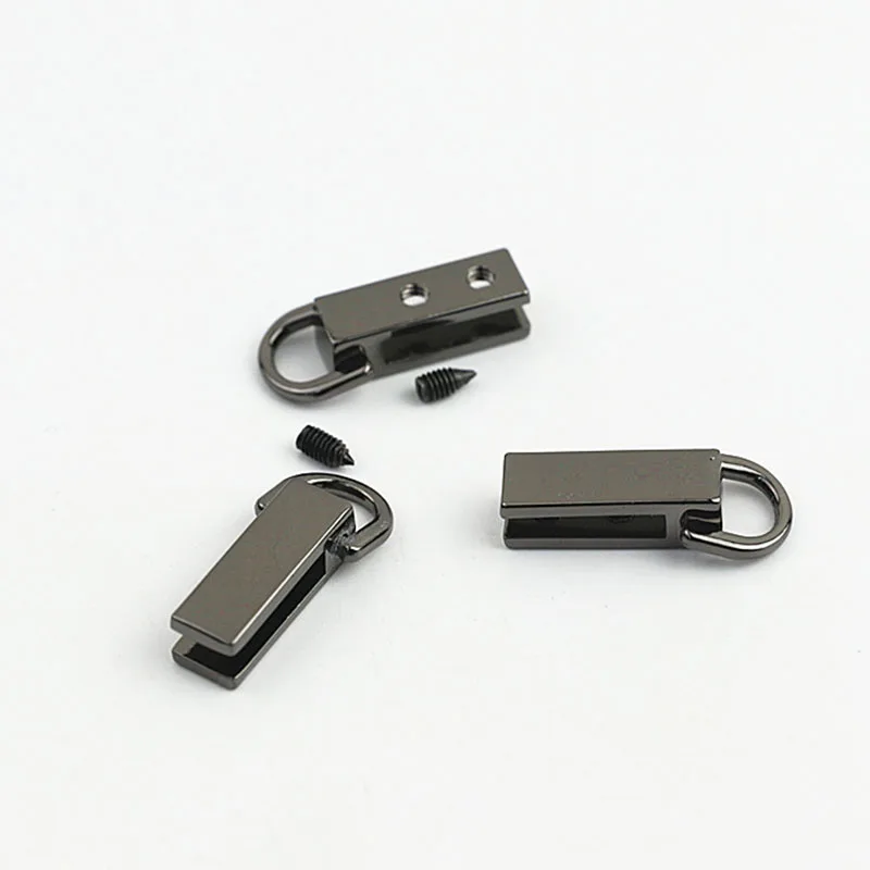 Металлическая сумка с боковым краем 2 шт. прочная Зажимная Пряжка для кожаных