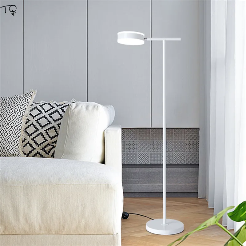 Минималистичные современные светодиодные стоячие лампы в скандинавском стиле