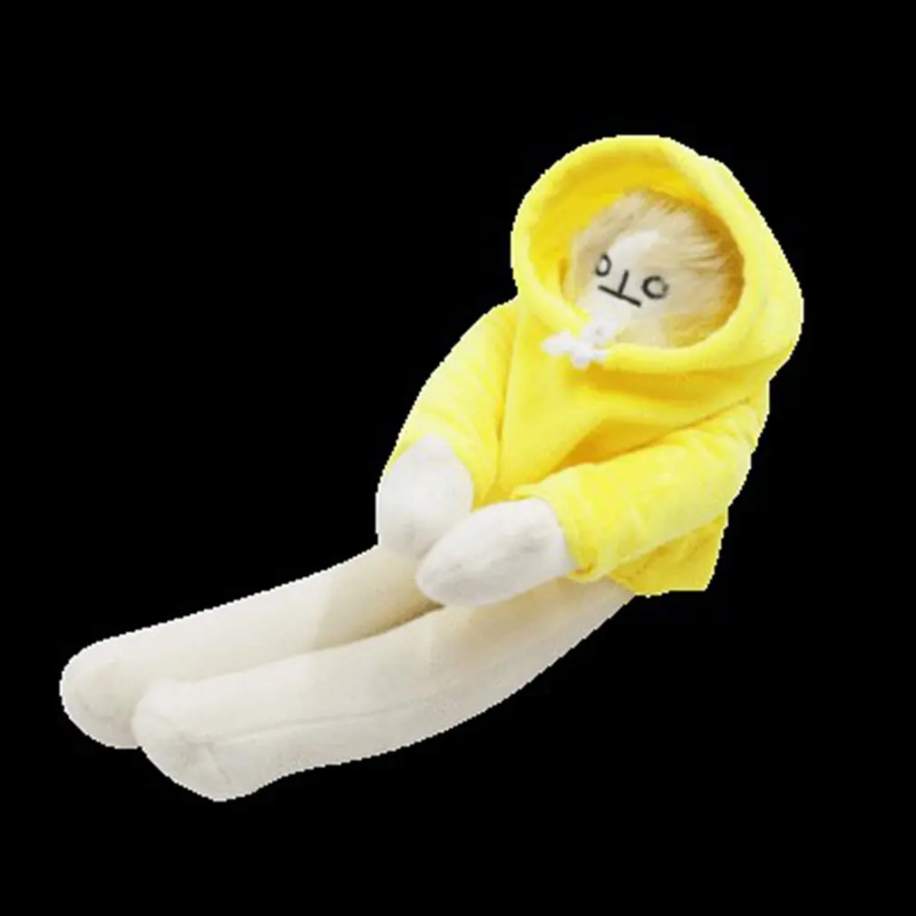 

18CM Banana Man Changeable Doll Plush Toy Pillow Doll Dress Toy Desktop Bedsides Decor Kawaii Xmas Kids Birthday Gift