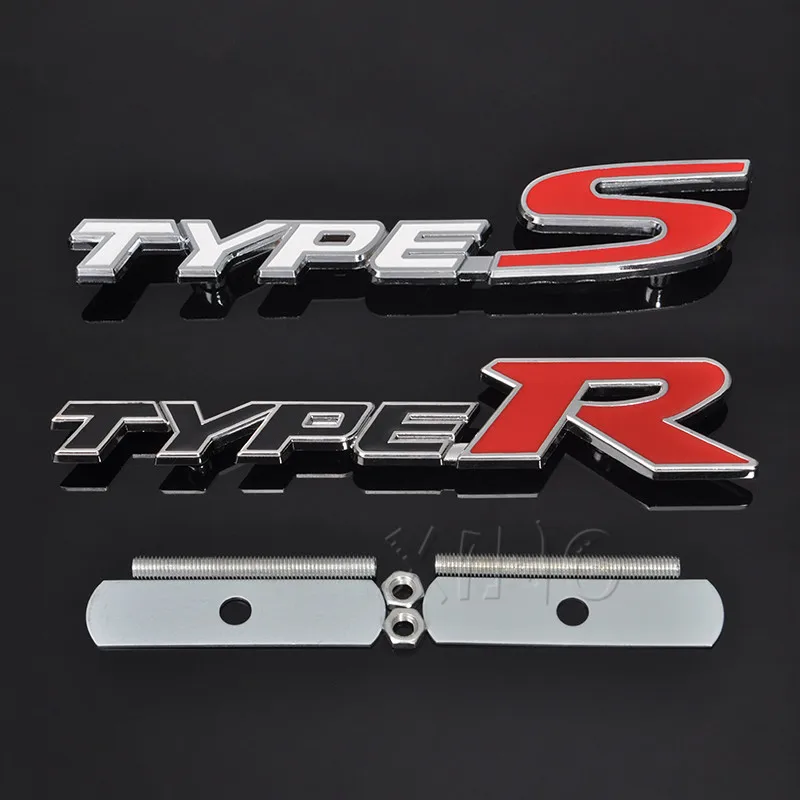 Металлическая Эмблема для передней решетки автомобиля 3D значок на решетку Honda