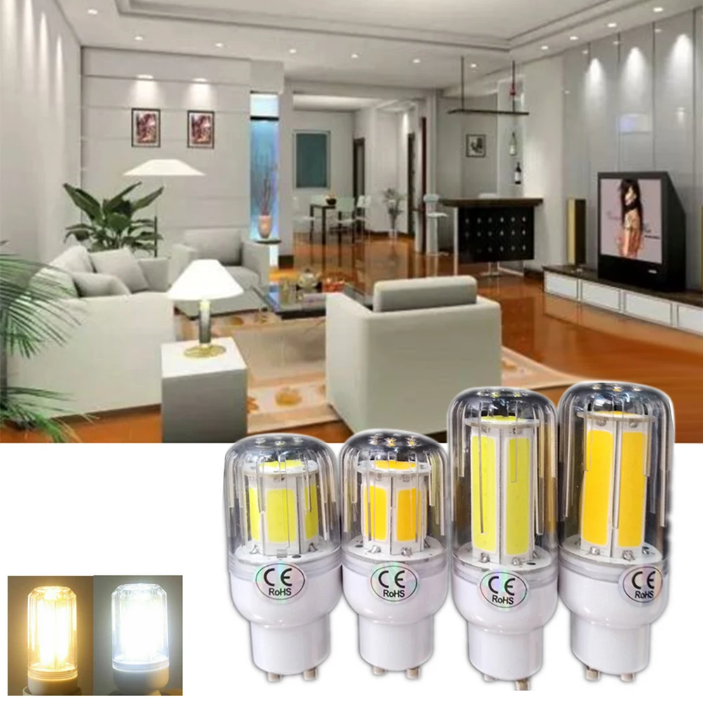 Светодиодная лампочка с монолитным блоком светодиодов лампочка-кукуруза E26 E12 E27