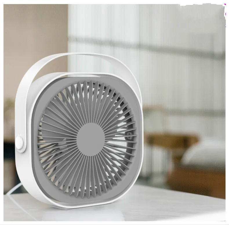 

Mini charging fan Office home creative handheld portable USB electric fan