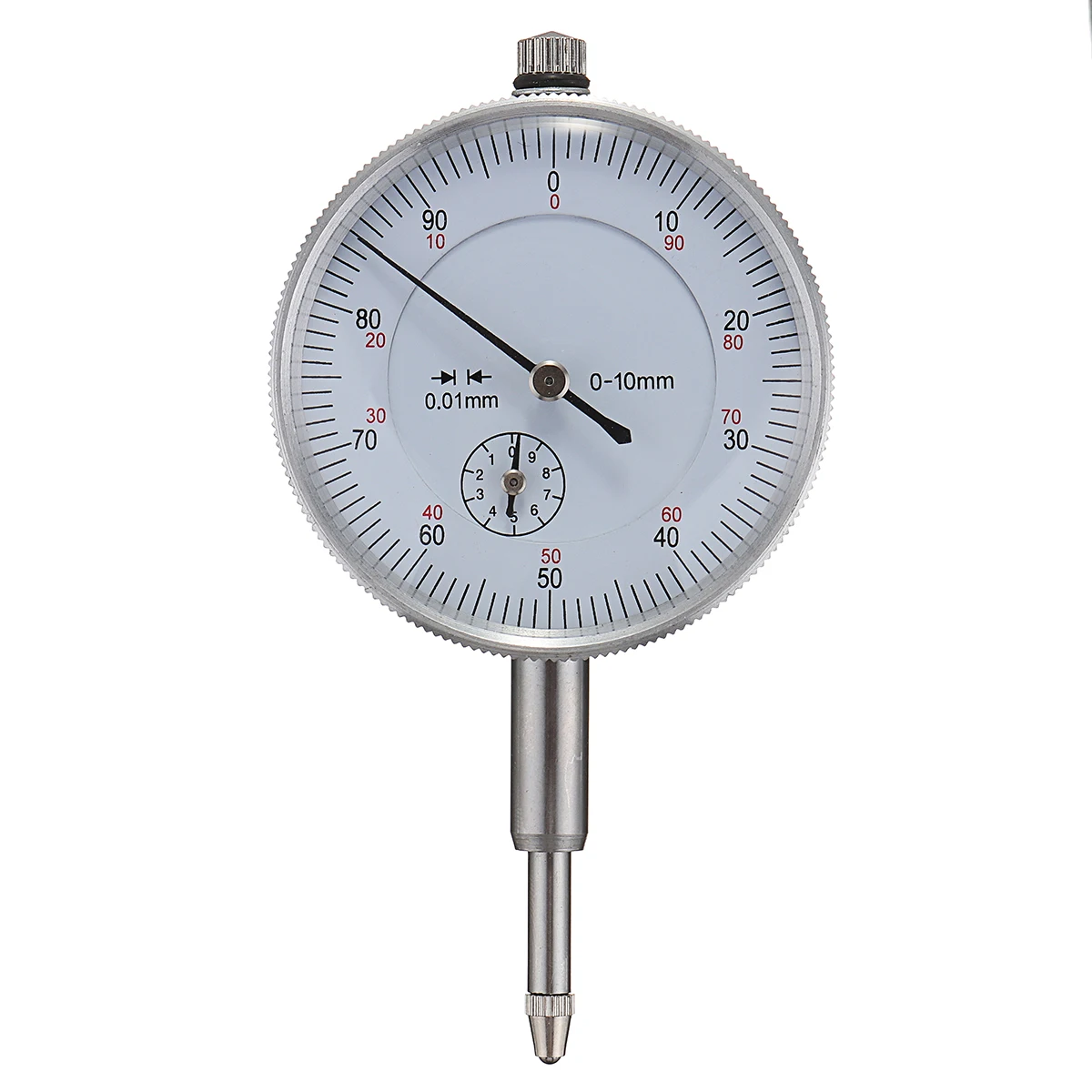 

Precision Dial Test Indicator Gauge 0.001'' Graduations Level Gauge Scale Meter