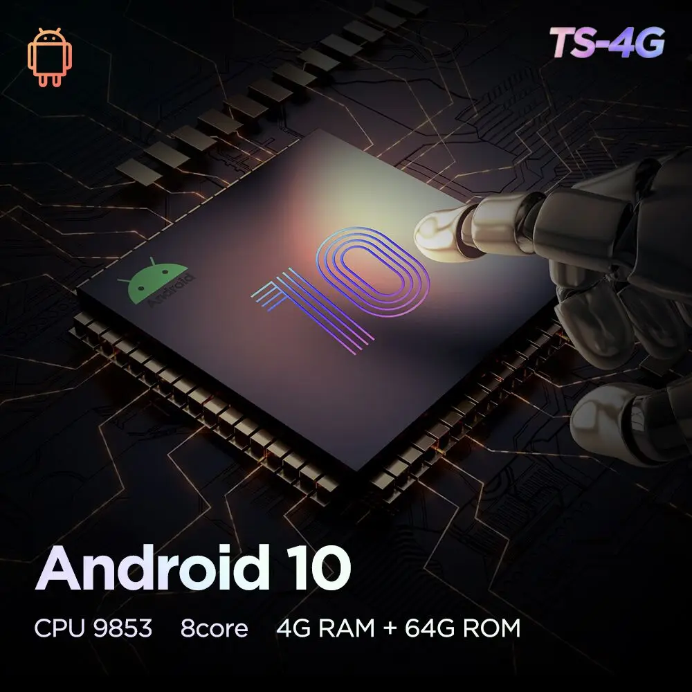 4G Lte Android 10 0 Автомобильный мультимедийный навигатор GPS-плеер для Chevrolet LOVA RV 2016 2017 2018