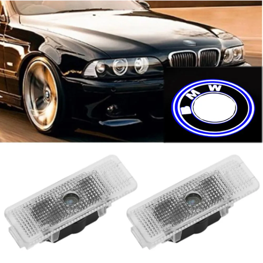 

Подходит для BMW Добро светильник old 5 серии z8 x5 e39 e52 e53 дверная Модифицированная лазерная проекционная лампа