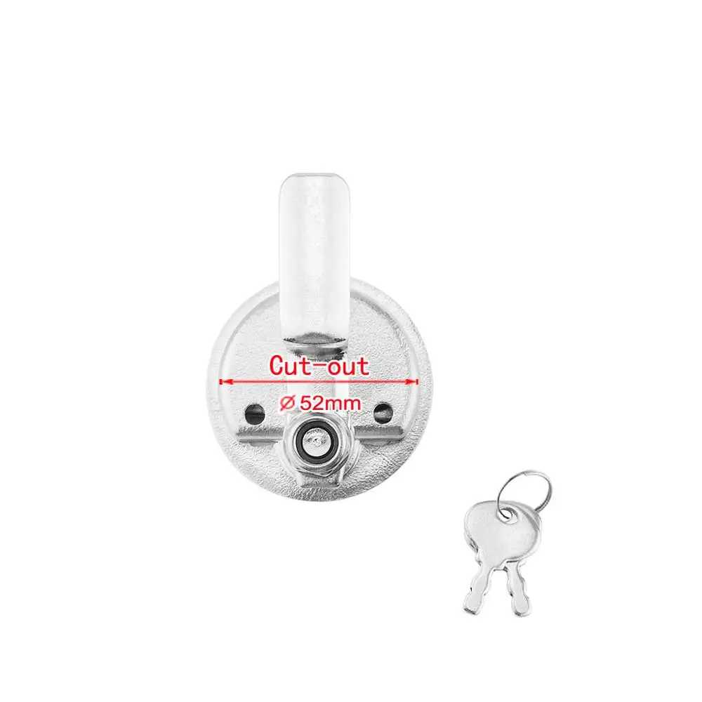 

Marine Hardware 316 Stainless Steel Cam Latch Flush Pull Deck Latch Lift Handle with Key Boat Accessories Ship Lock Yacht Ship