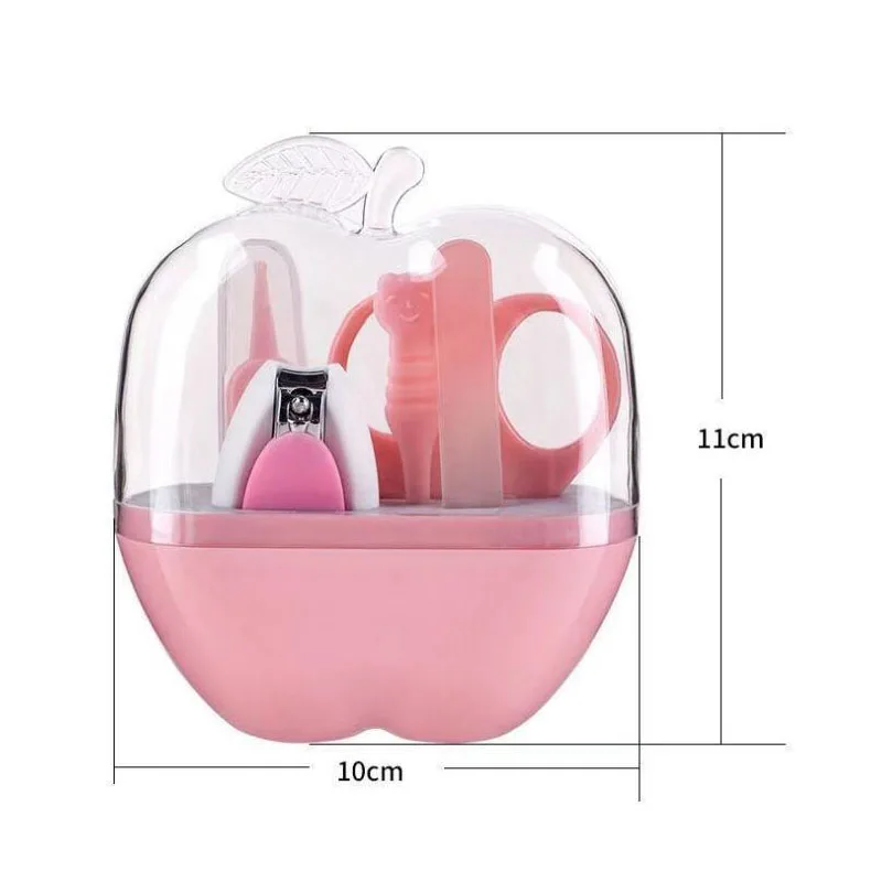 Детские ножницы для ногтей набор забота о безопасности младенца 5 шт чистые