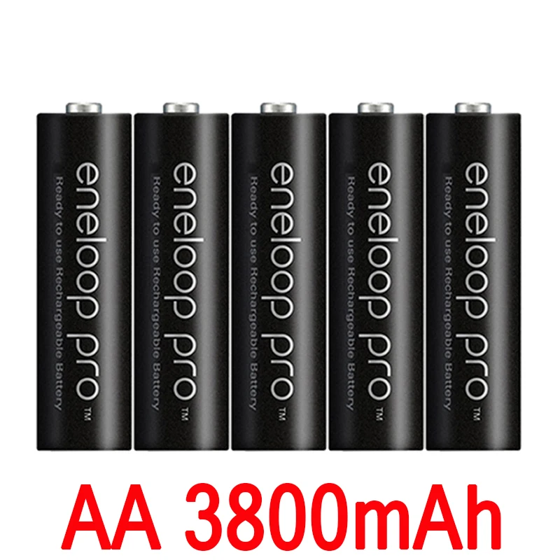 8 шт. AA батарея основная Pro 3800 MAH 1 2 V Ni MH камера игрушка фонарик предварительно