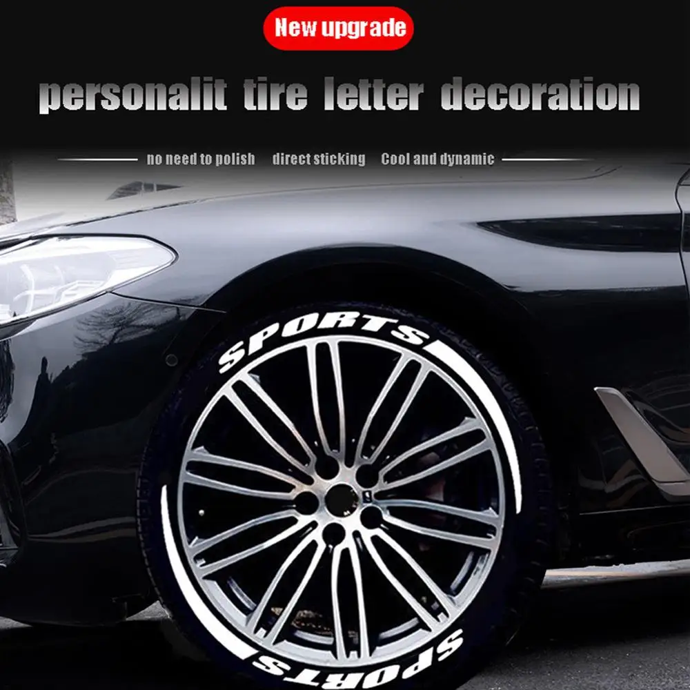 Автомобильные наклейки для колес s автомобильные мотоциклетные универсальные 3D