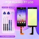 Catteny продвижение P7 ЖК-дисплей для Huawei Ascend P7 дисплей P7-L00 P7-L05 ЖК-сенсорный экран дигитайзер сборка бесплатная доставка
