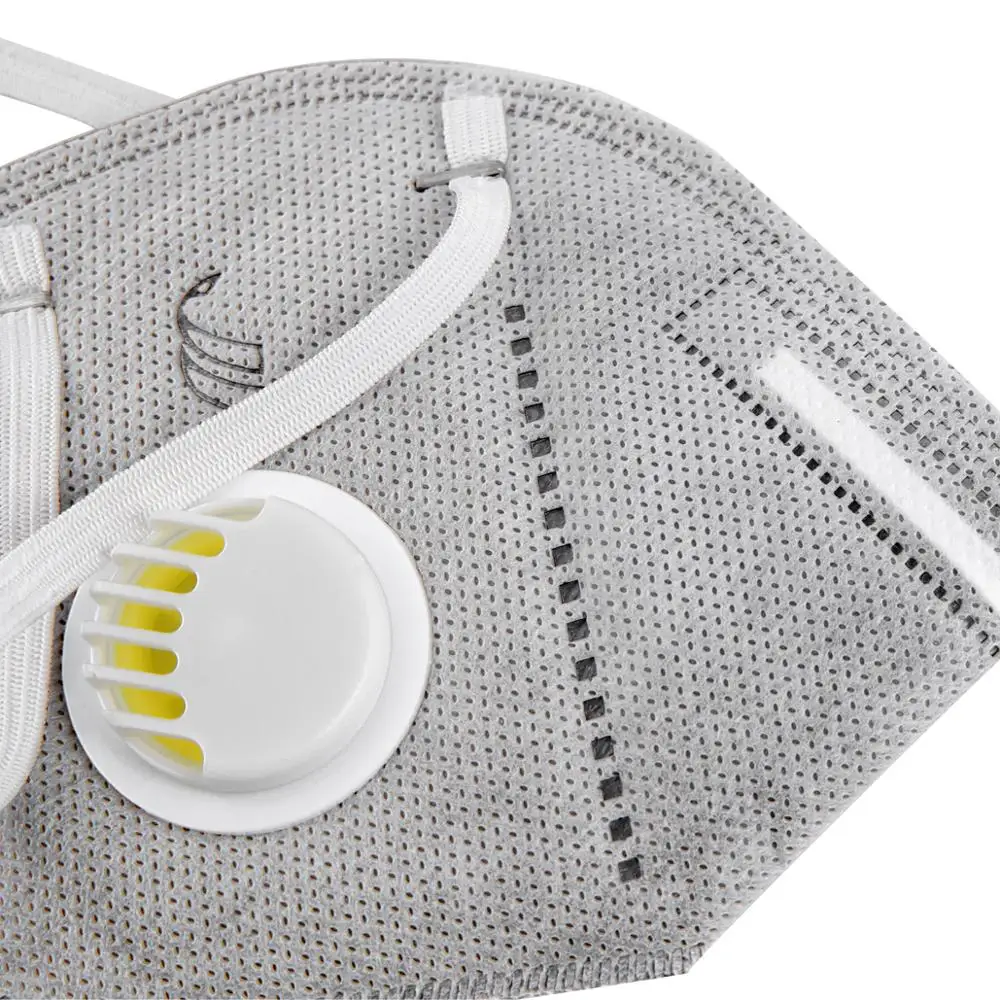 

In Stock KN95 Face Mask Reusable Protective Pm2.5 Face Mouth Facial Anti Dust Filter Masks Respirator Dustproof Mask mascarillas