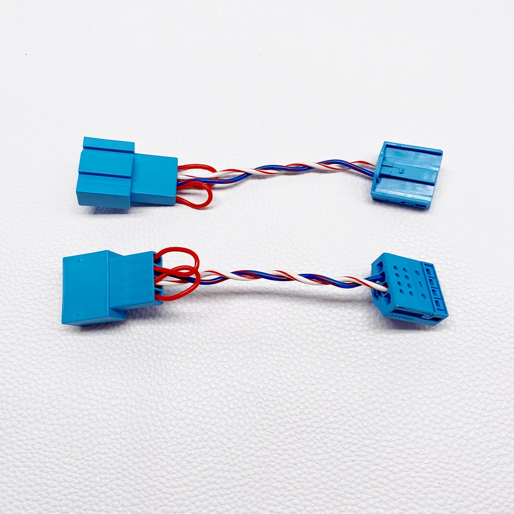 Автомобильный Динамик твитер сабвуфер сплиттер кабель адаптер стерео разъем