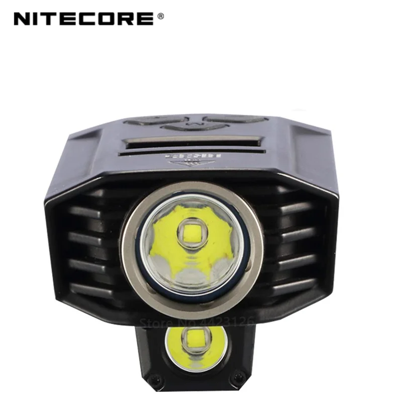 売却 Nitecore Br35-強力な自転車ライト,1800ルーメン,充電式,デュアルビーム,内蔵バッテリー,サイクリング用