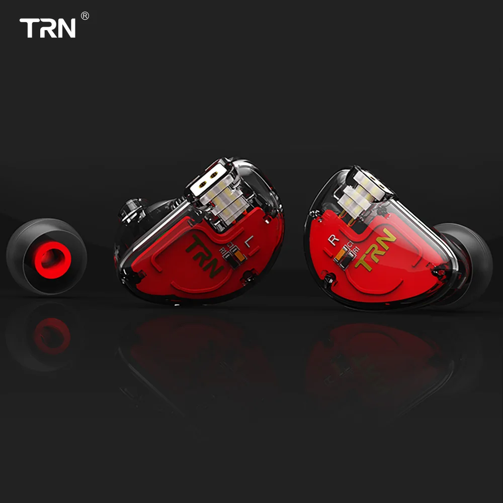 BlacK NO Mic Оригинальные TRN V30 наушники 2BA+ 1DD тройные гибридные драйверы бас-вкладыши съемный кабель HIFI монитор наушники с 2PIN 0,75 мм - Цвет: BlacK NO Mic