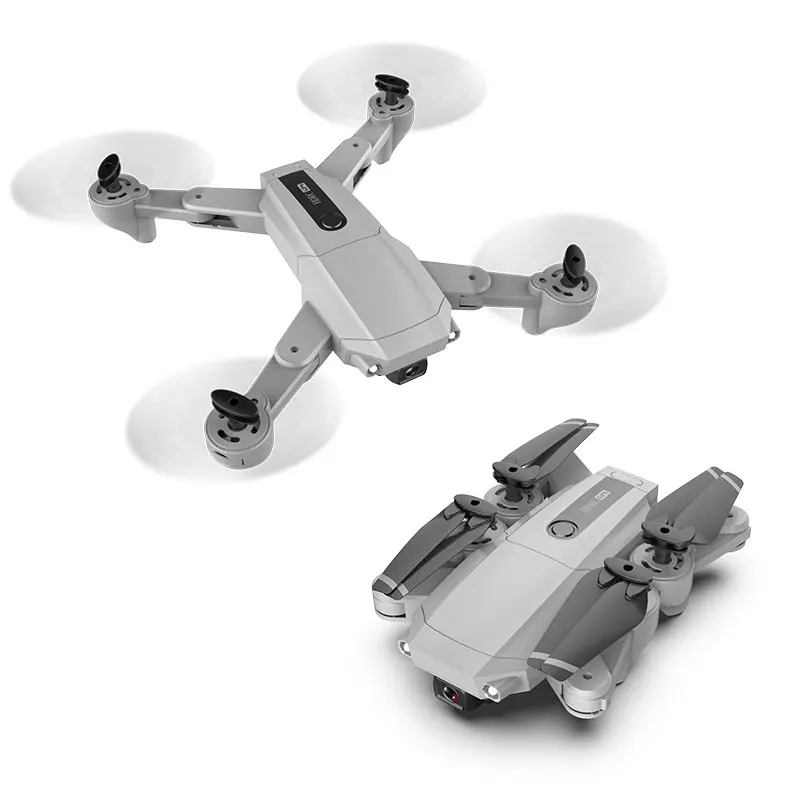 GPS Дрон камера HD широкоугольный 4K 5G WIFI FPV оптический поток двойная высота
