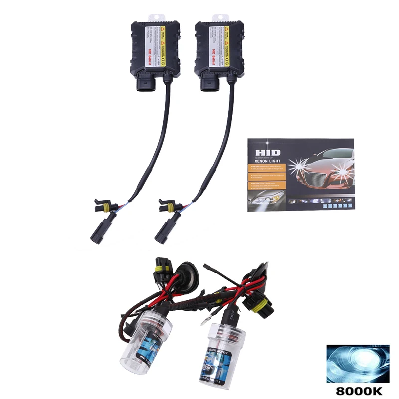 

2 шт., ксеноновые лампы H8/H9/H11 55 Вт