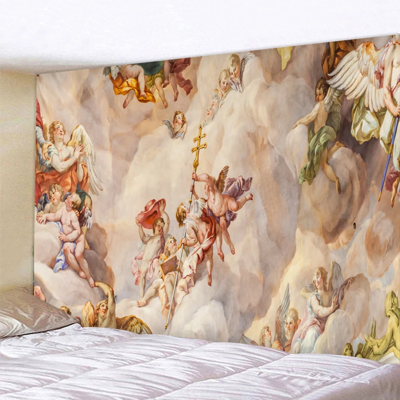 Искусство личности психоделические Волшебные настенные гобелены визуальные