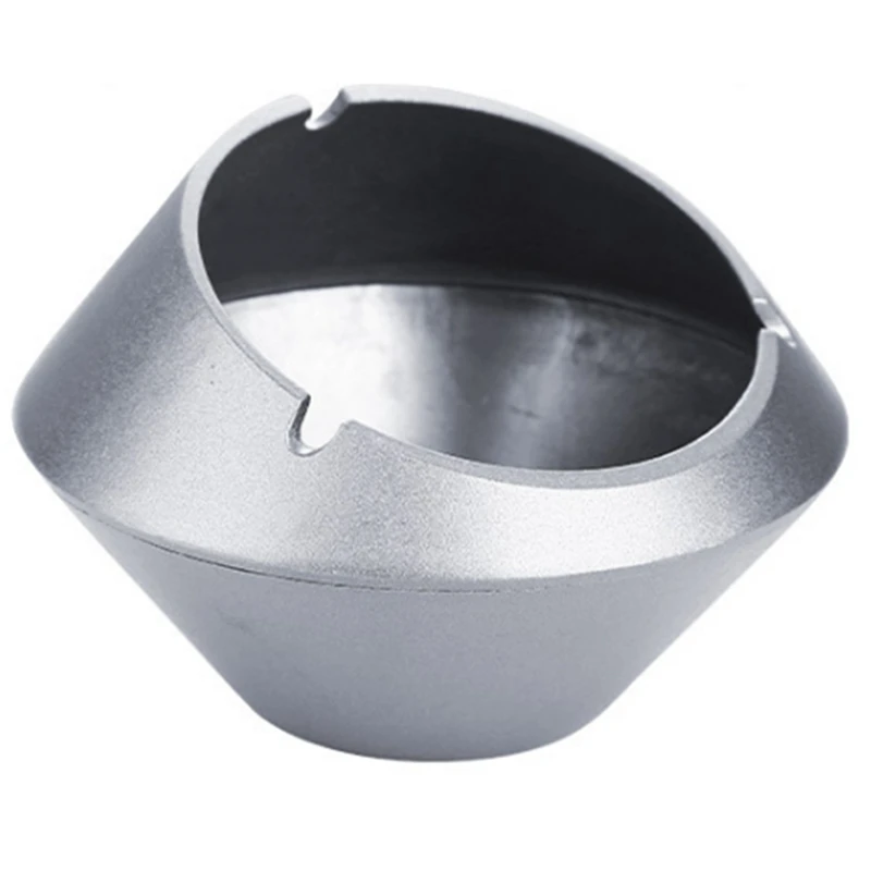 

Пепельница из алюминиевого сплава НЛО личность домашний бар ресторан KTV анти-полет