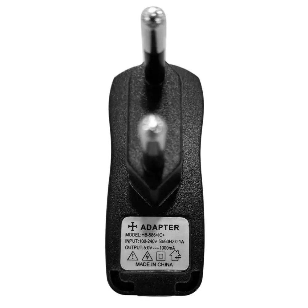 AC/DC адаптеры USB AC источник питания Настенный адаптер MP3 зарядное устройство ЕС вилка