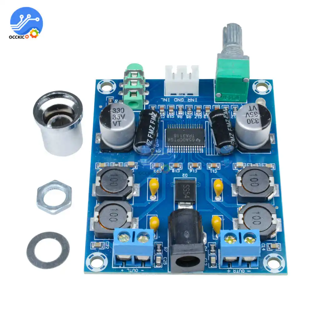 TPA3118D2 цифровой аудио усилитель двухканальный 45Wx2 стерео HIFI громкость динамика