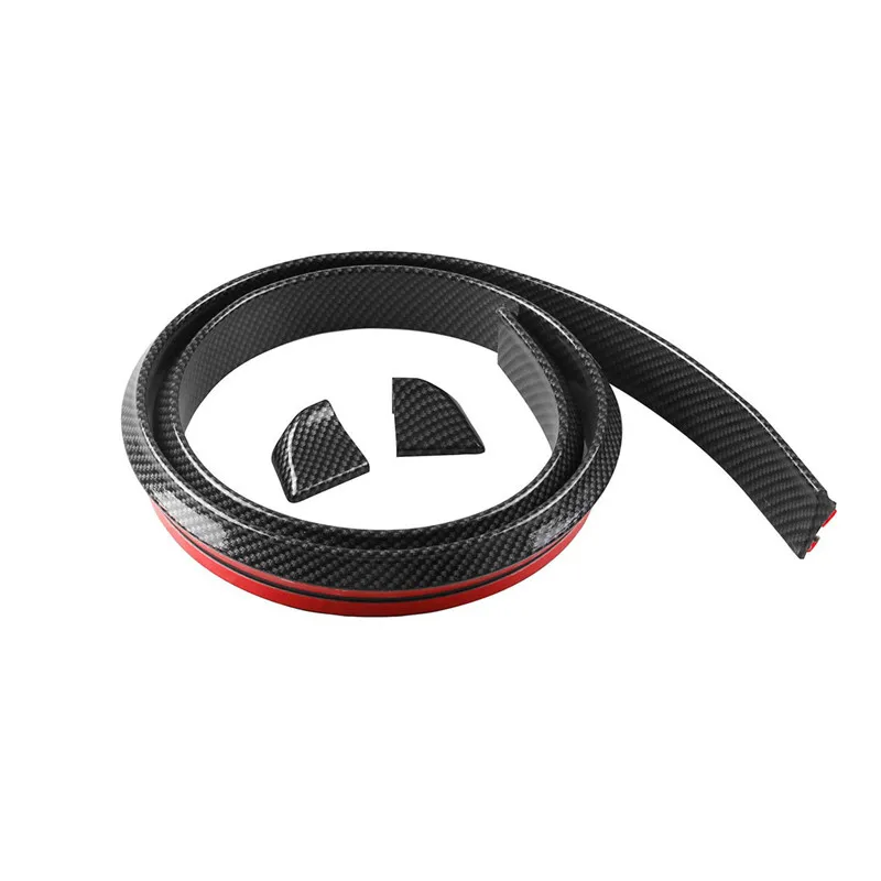 Автомобильный задний спойлер из углеродного волокна для Volkswagen VW polo passat b5 b6 CC golf