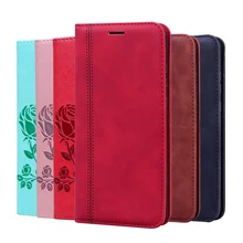 For Xiaomi Redmi Note 7 8 Pro 7A 8A 8T 9T 6 Leather Flip Wallet Book Case For Red MI 11 10i 9 9A 9 Lite 9T 5 9S Note 4X Cover