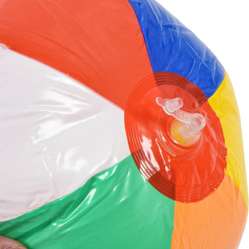 

25CM Inflatable Swimming Pool Party Water Game Balloon Beach Ball Toy Fun