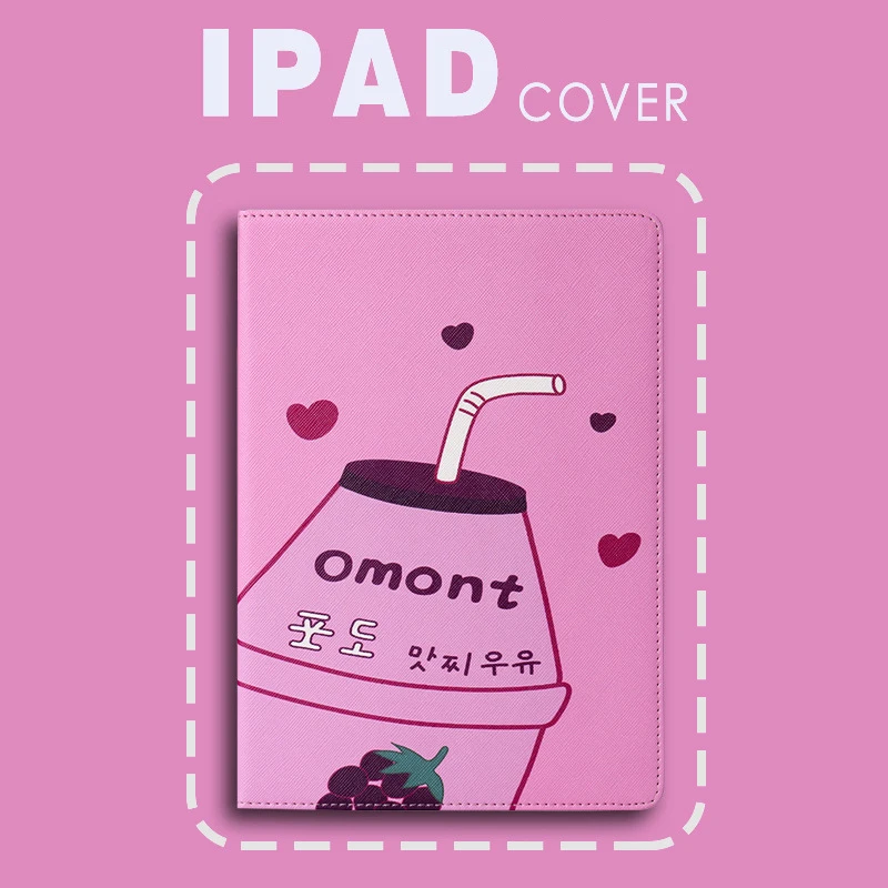 Чехол UTHAI E033 для iPad 9 7 2018/2017 чехол из искусственной кожи умный с подставкой
