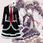 7 шт.компл. Danganronpa Celestia Ludenberg Косплей Костюм Dangan Ronpa Yasuhiro Taeko Хэллоуин платье для женщин JK Униформа C150K228