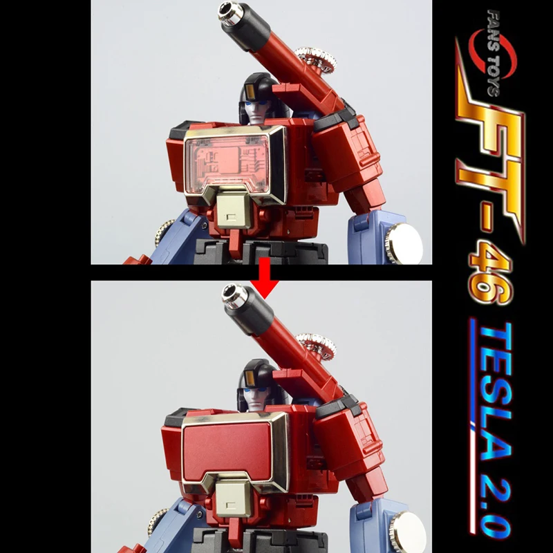 Фигурка-трансформер FansToys FT-46 Perceptor ft09 T e s l a 2021 FT46 будет отправлена в ноябре 2 0 |