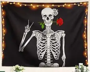 

Nordic Tapestry Decorative Fireplace Wall Decoration Nordic Macrame Wall Hanging Divination Decoracion Pared Room Decoration