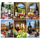 Алмазная живопись 5D 